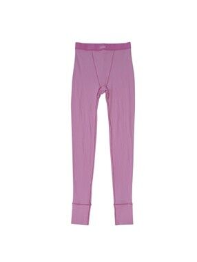 NWT Skims Cotton Ribbed Leggings Size Small Bubble Gum Pink